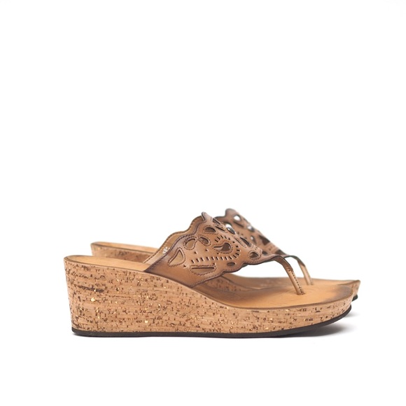 Clarks Shoes - Clarks | Mimmey Anne wedge sandal